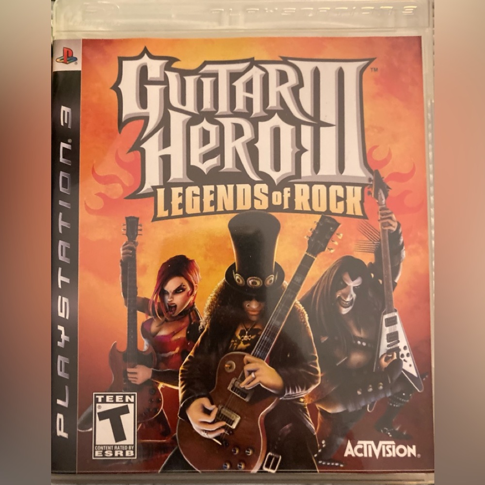 PS3 Guitar Hero 3 Legends Of Rock